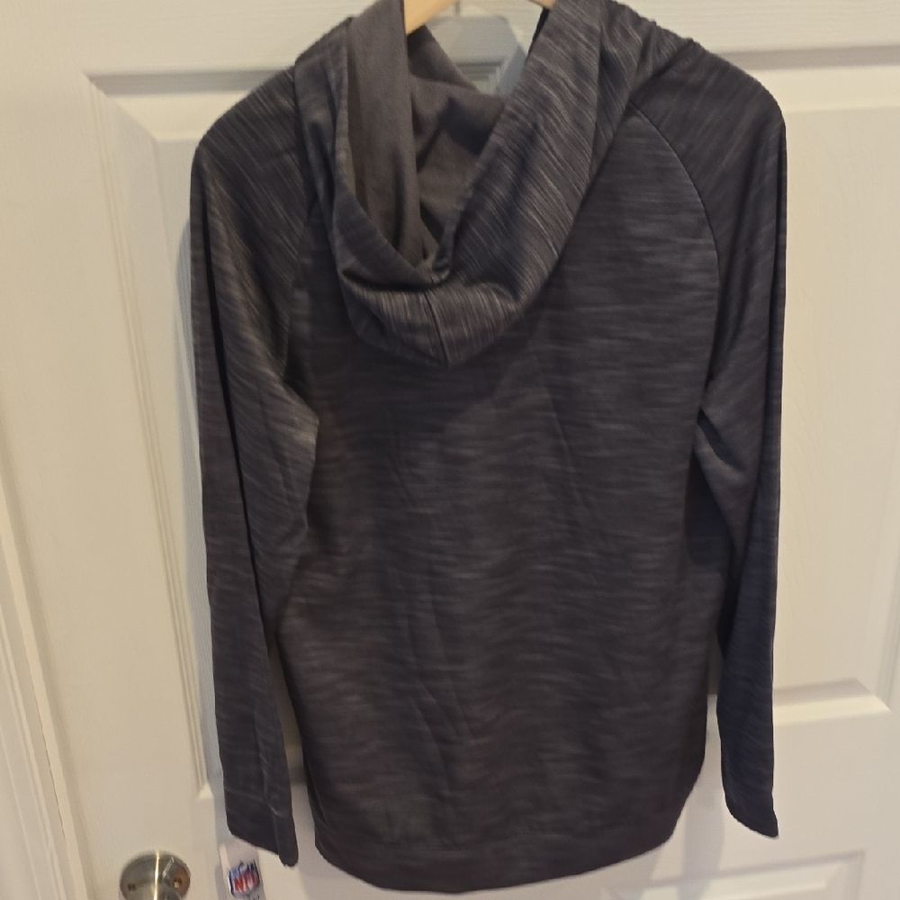 Patriots Black and Gray Hoodie - Picture 5 of 10